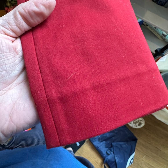 Ann Mashburn size Medium holiday red pants - Picture 6 of 7